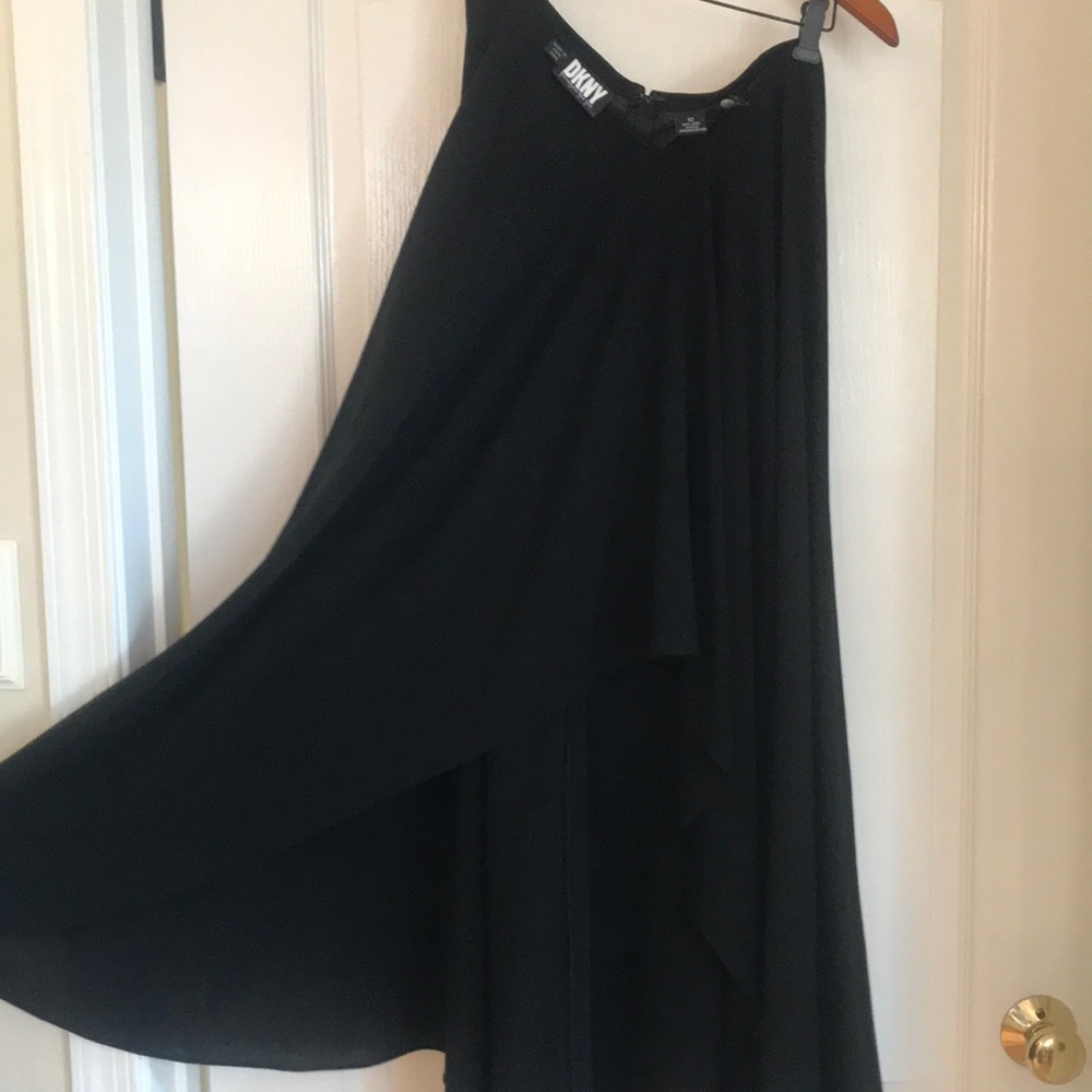 Donna Karen Black Skirt Size 12